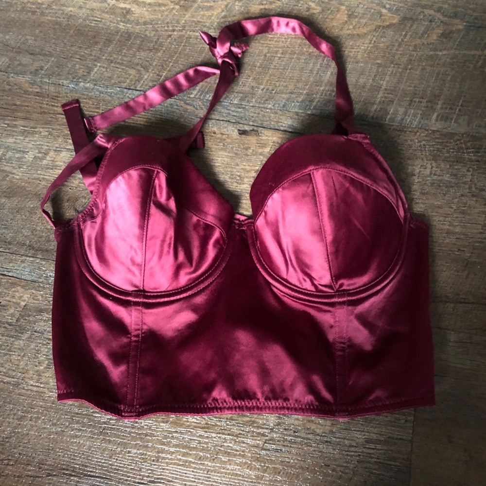 victoria’s secret corset
